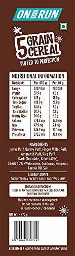 5 Grain Cereal Chocolate, 470g
